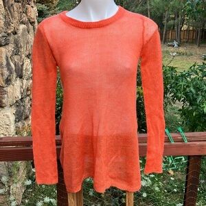 Grane 100% silk summer sweater dress Small